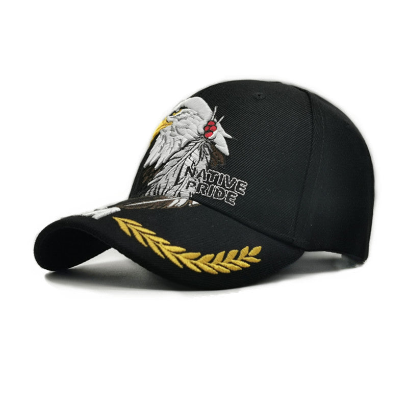 Wholesale  Fashion All-match Embroidered Baseball Cap