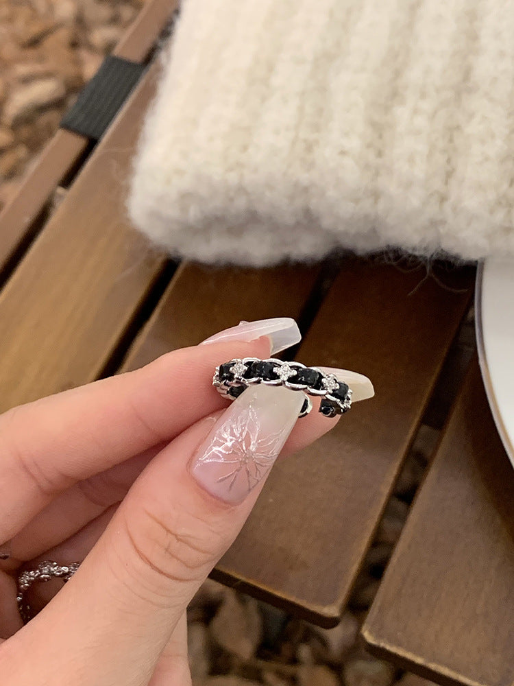 Wholesale Zircon Stacking Open Rings ACC-RS-YY002