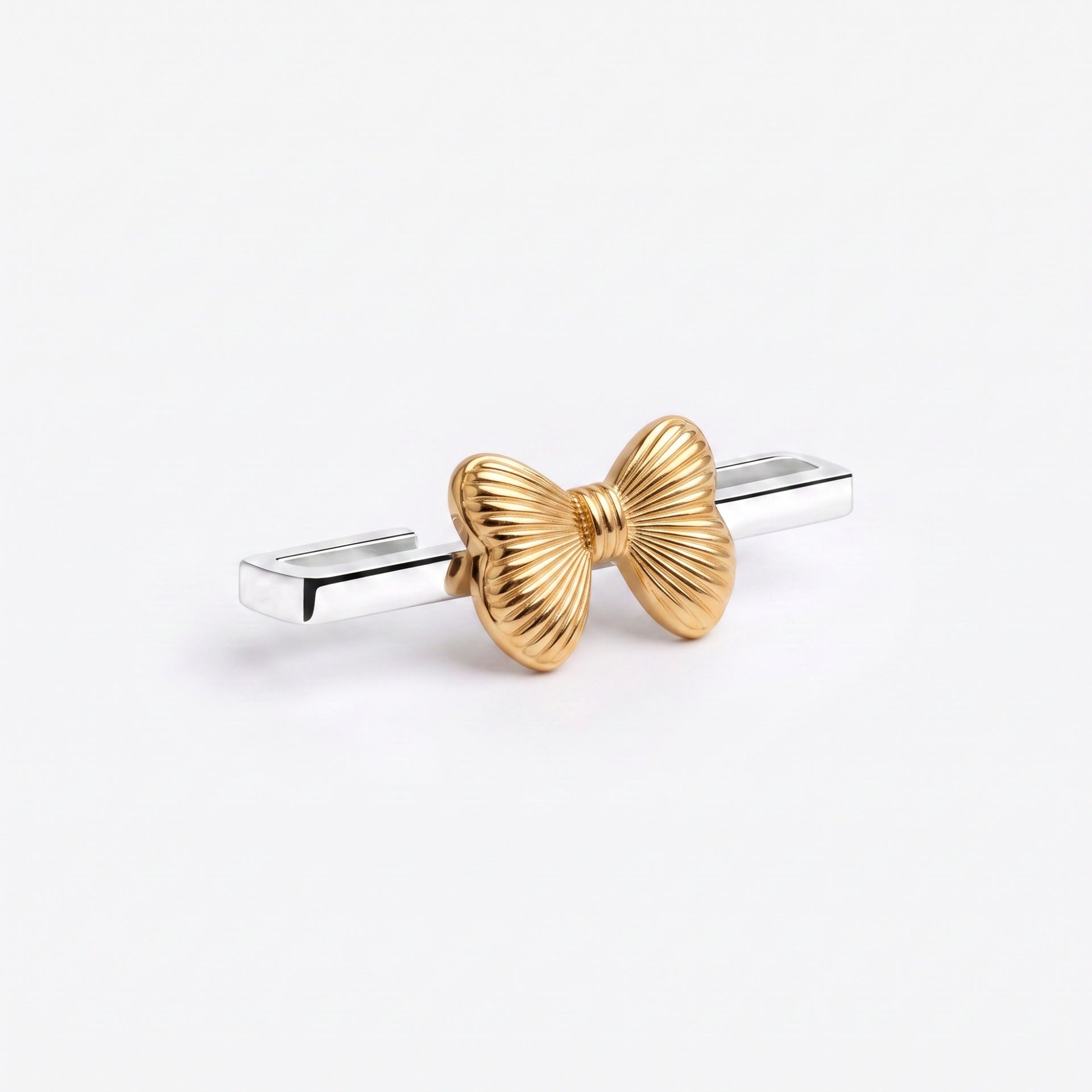 Wholesale Flower Design Stainless Steel Slider Charm DIY Jewelry Accessory For Bracelet Watch Band Gift