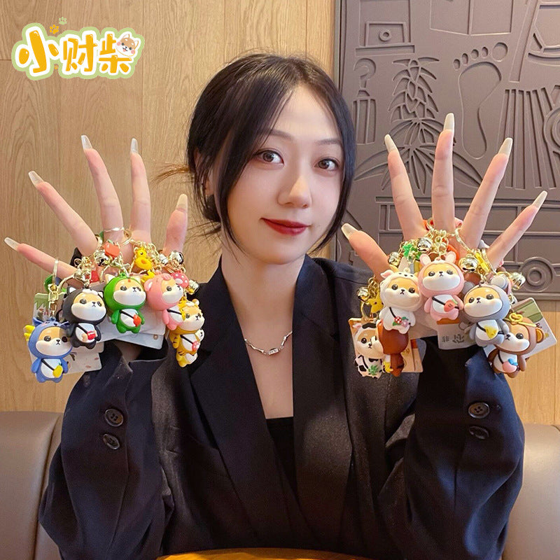 Wholesale  Cartoon Zodiac Rabbit Cute Keychain