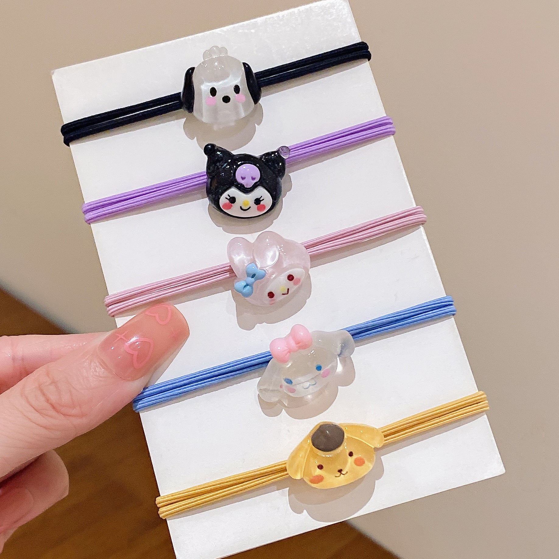 Wholesale Cute Cartoon Children's Hair Bands for Girls ACCVIP-HS-Huidi005