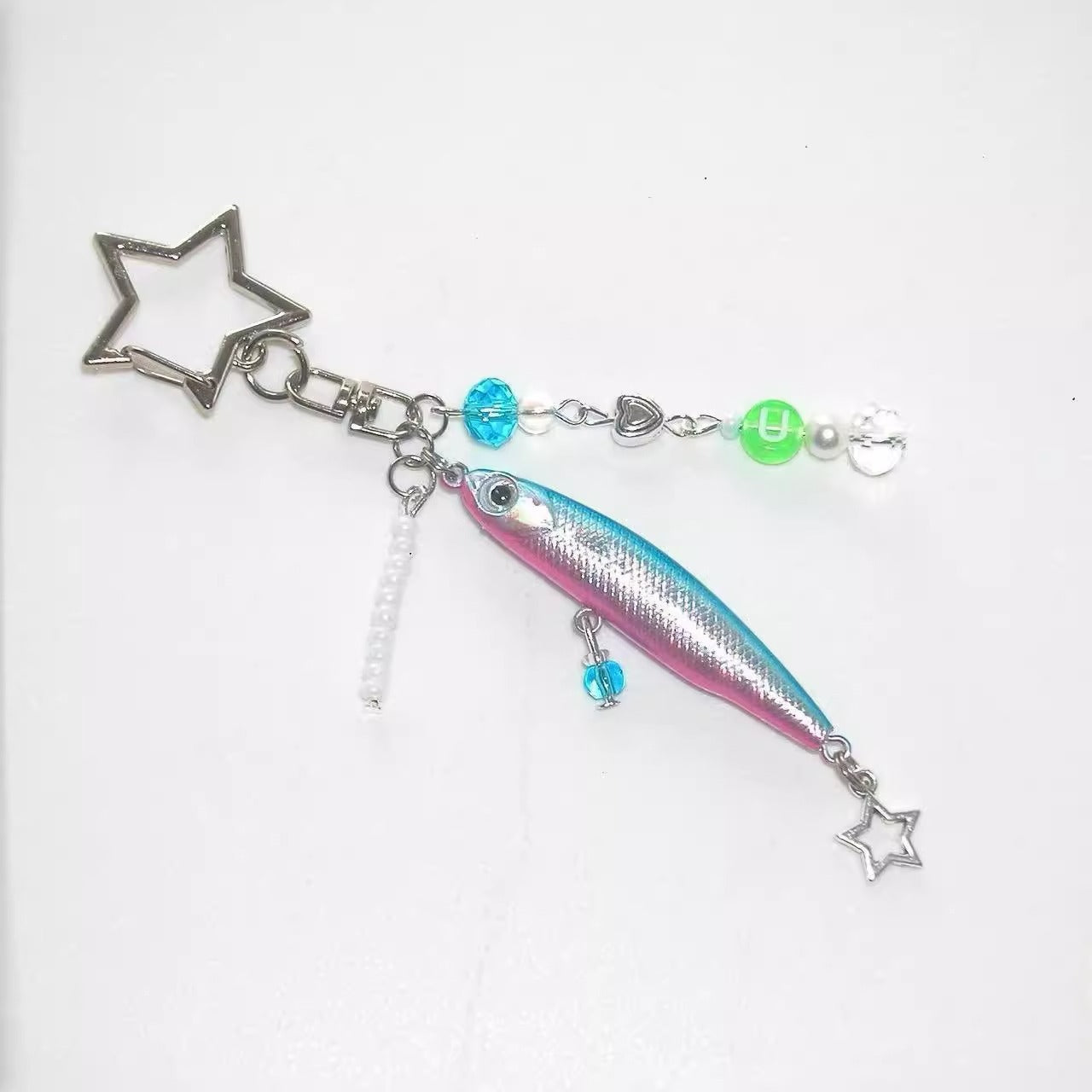 Wholesale Stars Funny Creative Keychains