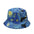 Wholesale Starry sky oil painting double-sided bucket hat bucket hat