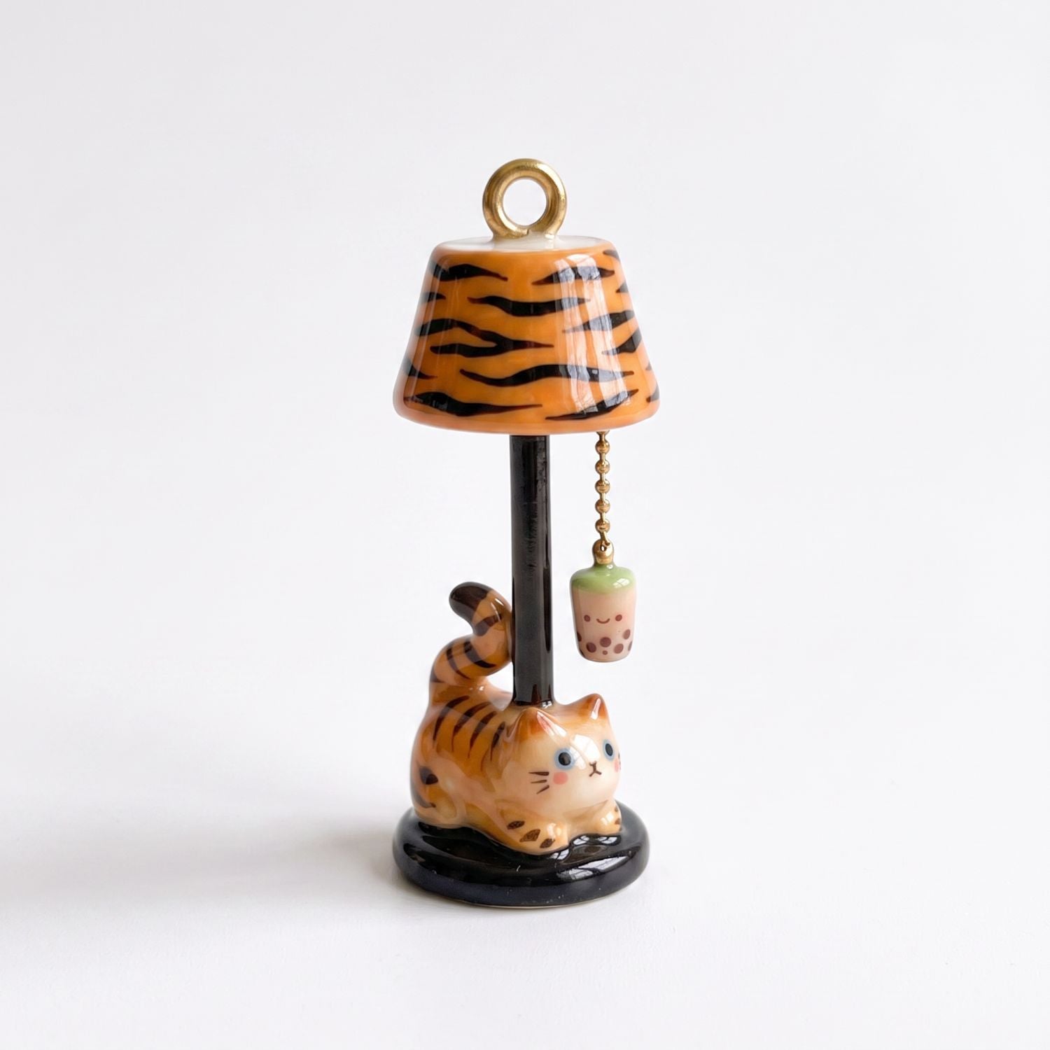 Wholesale Retro Animal Print Miniature Furniture Charms Copper DIY Pendant Necklace Accessory Bag Charm Craft Supply