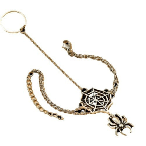 Wholesale  Retro Punk   Web Link Bracelet