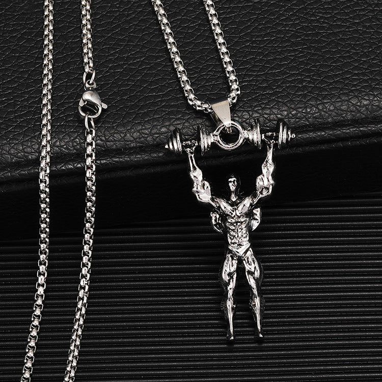 Wholesale Hip Hop Cross Necklace ACC-NE-Yuj006