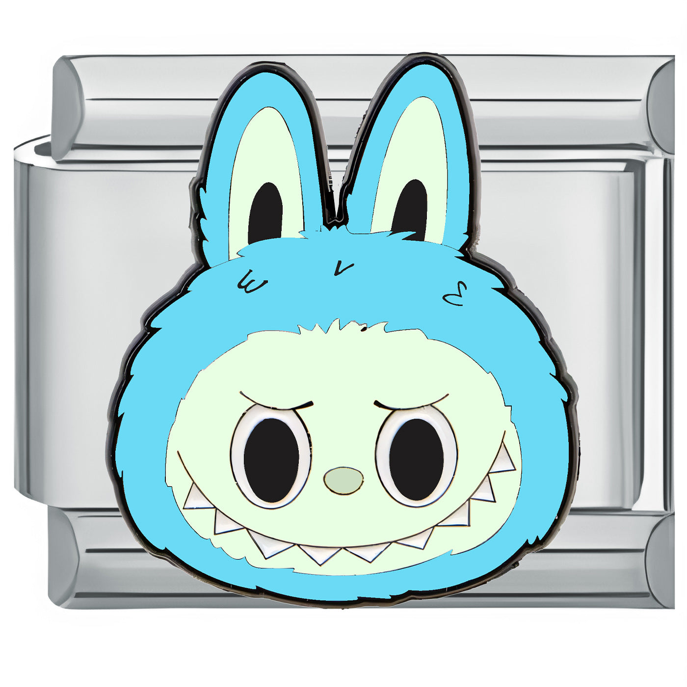 Wholesale Italian Charm Bracelet 9mm DIY Splicing Cute Cartoon Stainless Steel Composable Bracelet