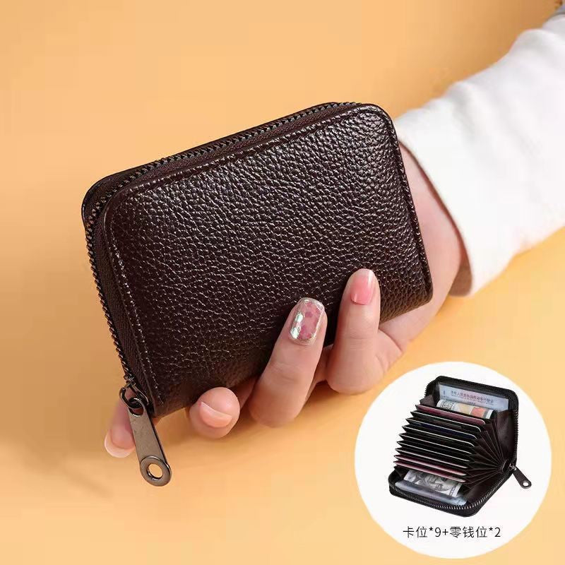 Wholesale Solid Color Large Capacity Wallet ACC-WT-BiLH001