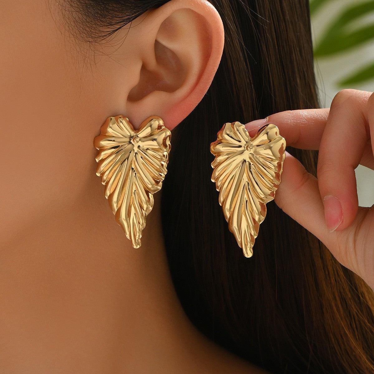 Wholesale Zinc Alloy Geometric Conch Starfish Stud Earrings for Women
