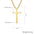 Wholesale  Stainless Steel Cross Necklace  Personalit Chain