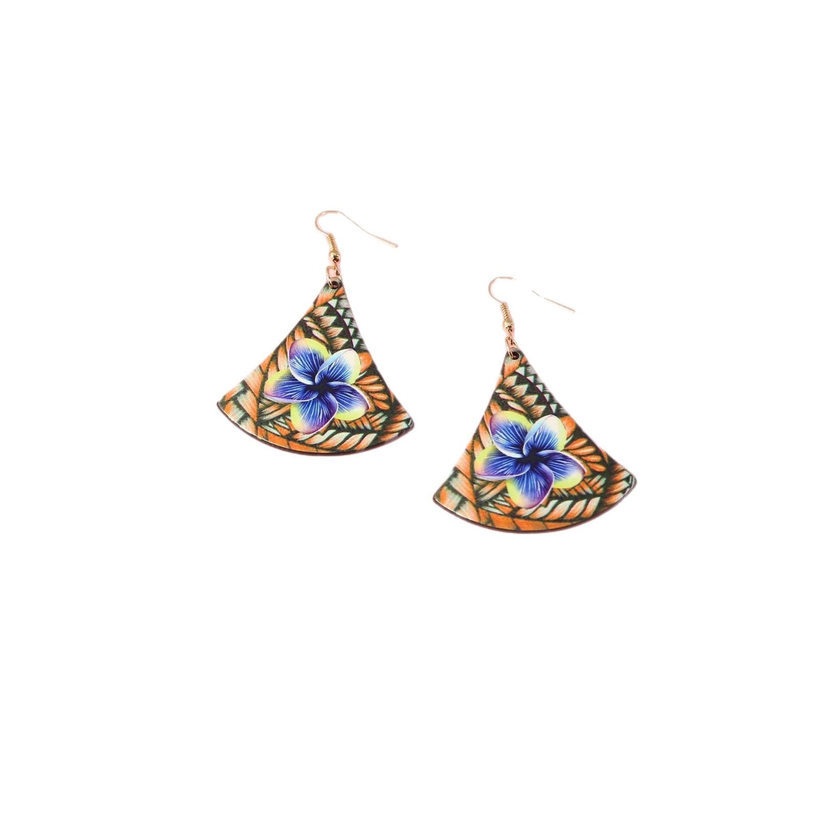 Wholesale Mother' s Day Bright Flower Earrings