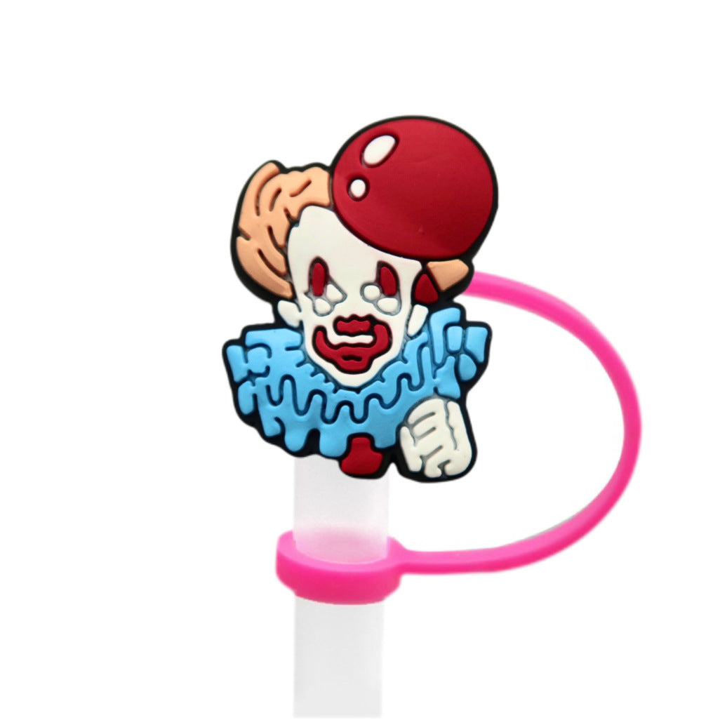 Wholesale 10pcs  Silicone  Straw Cover Straw Tube Cap