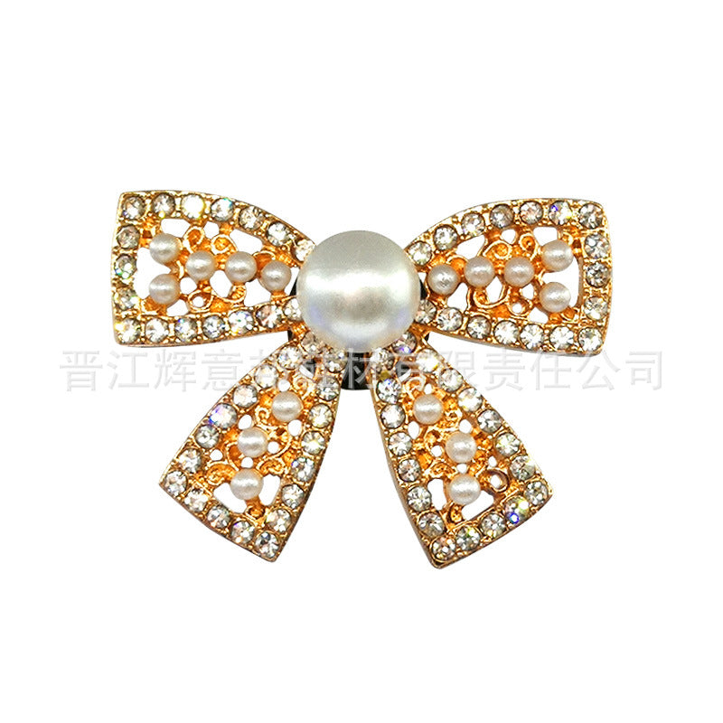 Wholesale Metal Bear Shoes Accessories Shoes Charms