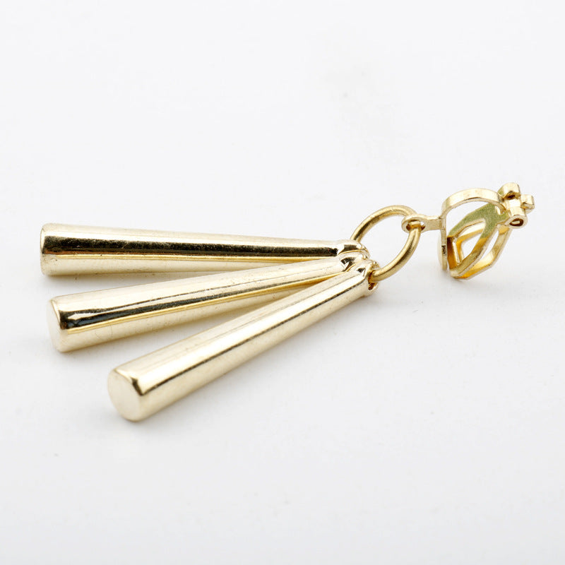 Wholesale Anime Gold Earrings