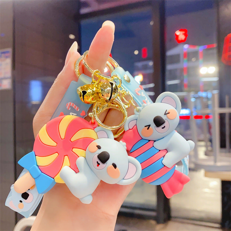 Wholesale Cartoon Cute PVC Keychains ACC-KC-Kelan017