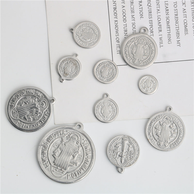 Wholesale Stainless steel Benedict pendant