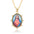 Wholesale retro portrait pendant women's jewelry necklace