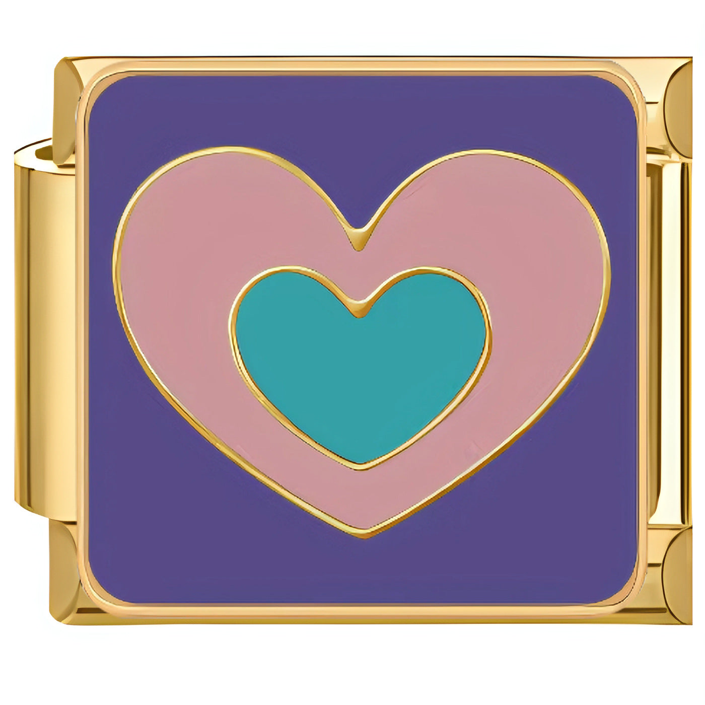 Wholesale Italian Charm Bracelet 9mm DIY  beautiful girl  Creative Stainless Steel Composable Bracelet