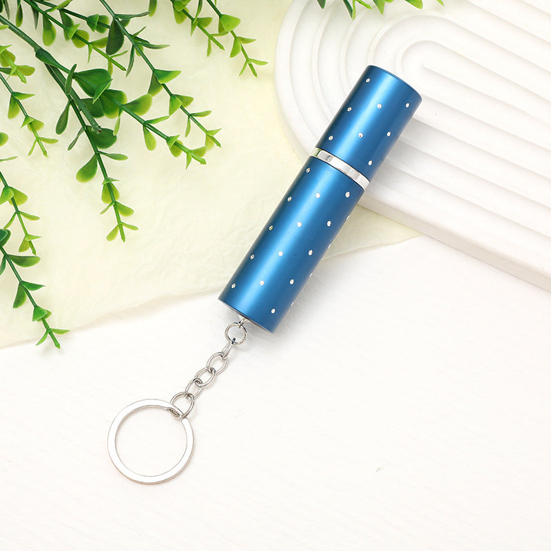 Wholesale Mini 10ml Perfume Bottle Portable Keychains ACC-KC-ZhiYa045
