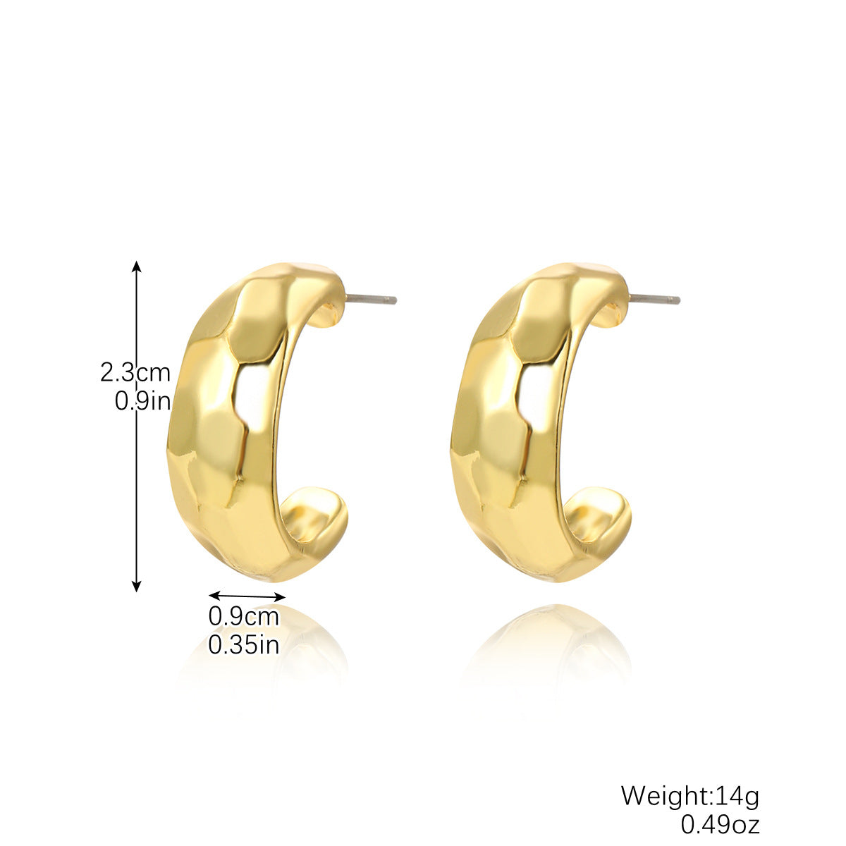 Wholesale  earrings  metal water drop earrings