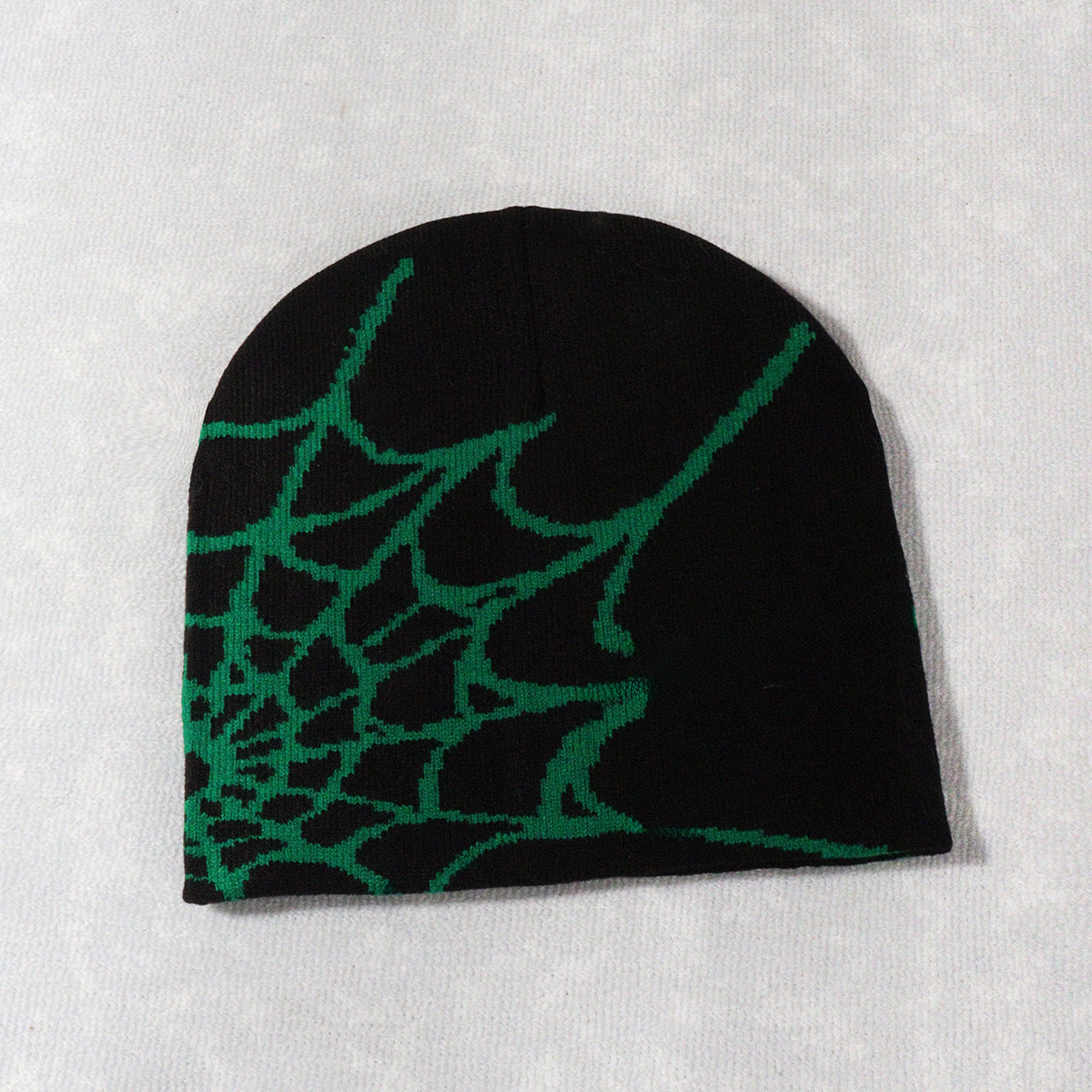 Wholesale  spider web knitted hat beanie