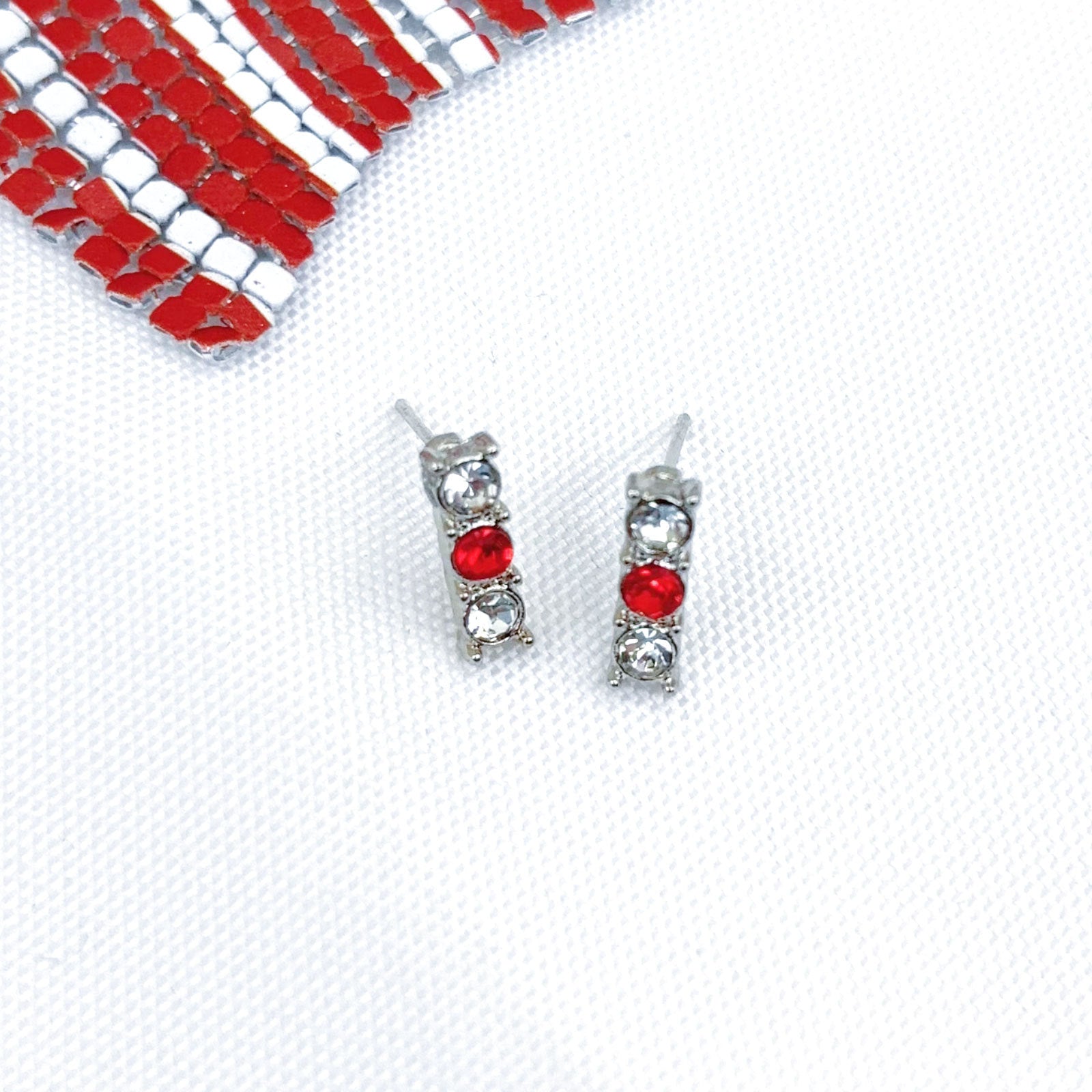 Wholesale Several Zinc Alloy Long Earrings for Independence Day