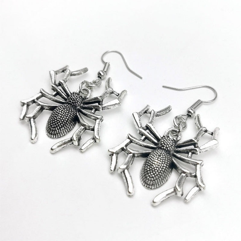 Wholesale Vintage Gothic  Clip Earrings Alloy Electroplated  Jewelry Accessory