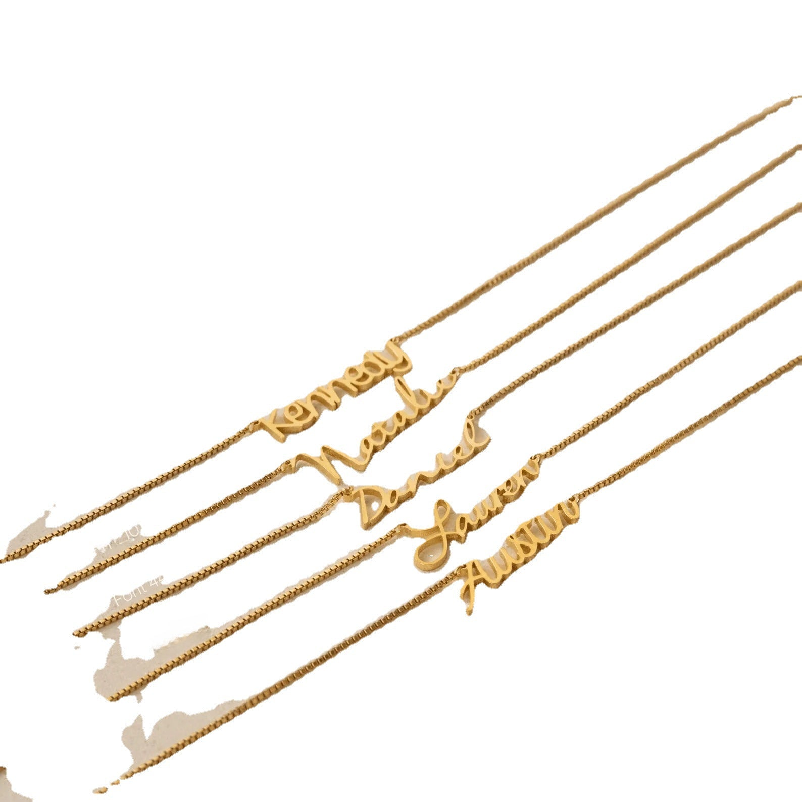 Wholesale stainless steel necklace clavicle chain