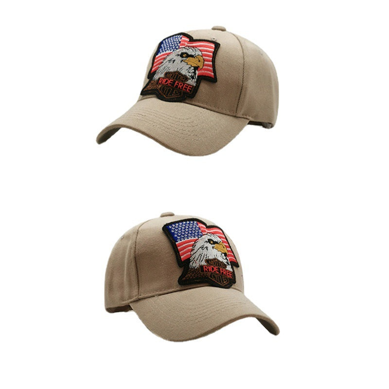Wholesale  U. S. Flag Embroidered Hat Baseball Cap