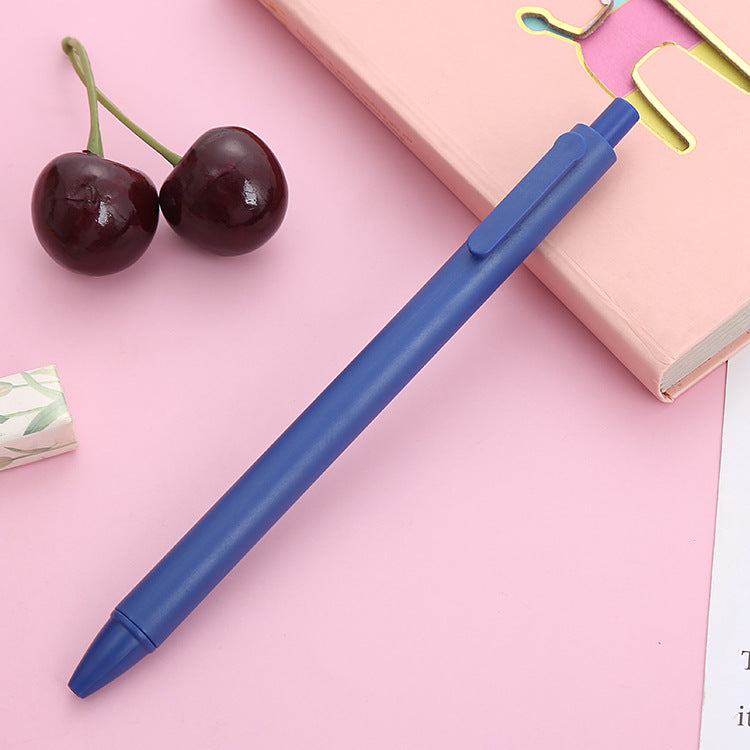 Wholesale Multicolor Vintage 0.5mm Push-button Neutral Pen