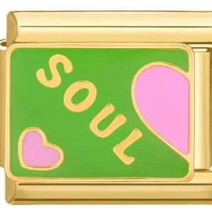 Wholesale  Italian Charm Bracelet 9mm DIY  balloon parallel fish  Creative Stainless Steel Composable Bracelet