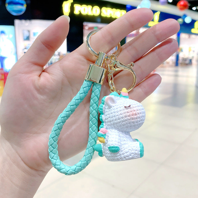 Wholesale Cartoon Cute Resin Keychains ACC-KC-Gongz018