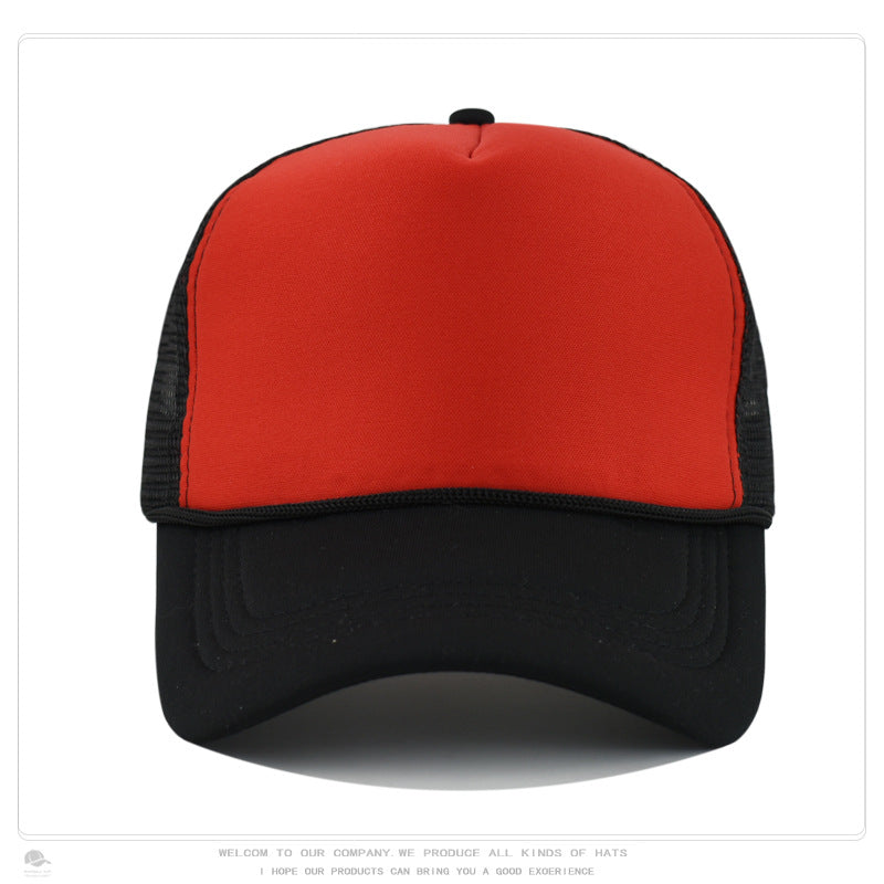 Wholesale Sponge plate printed embroidered rope men' s baseball cap Hat