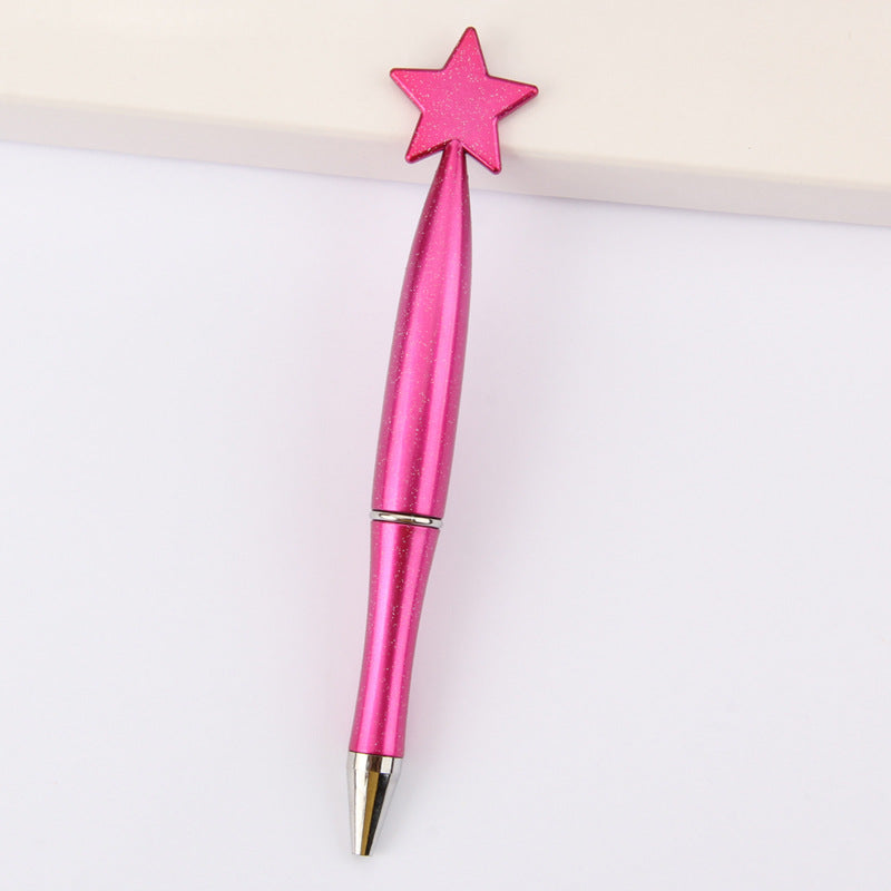 Wholesale Love Heart Pens Butterfly Star Flower Shaped Ballpoint Pens