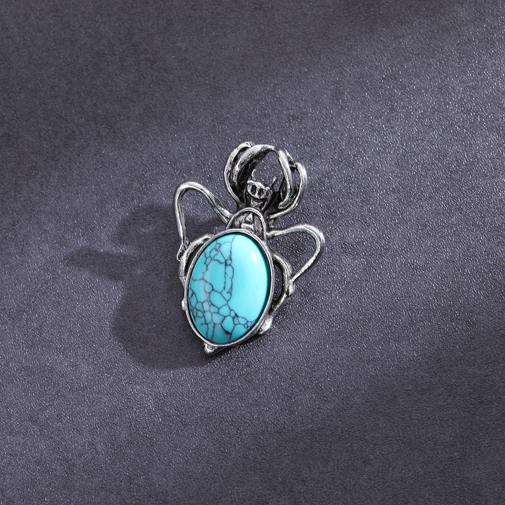 Wholesale Natural Stone Amethyst Pink Crystal Pendant