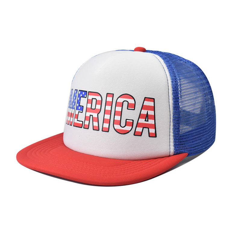 Wholesale Independence Day Net Caps Baseball Caps Hat  ACC-HT-ErXu015