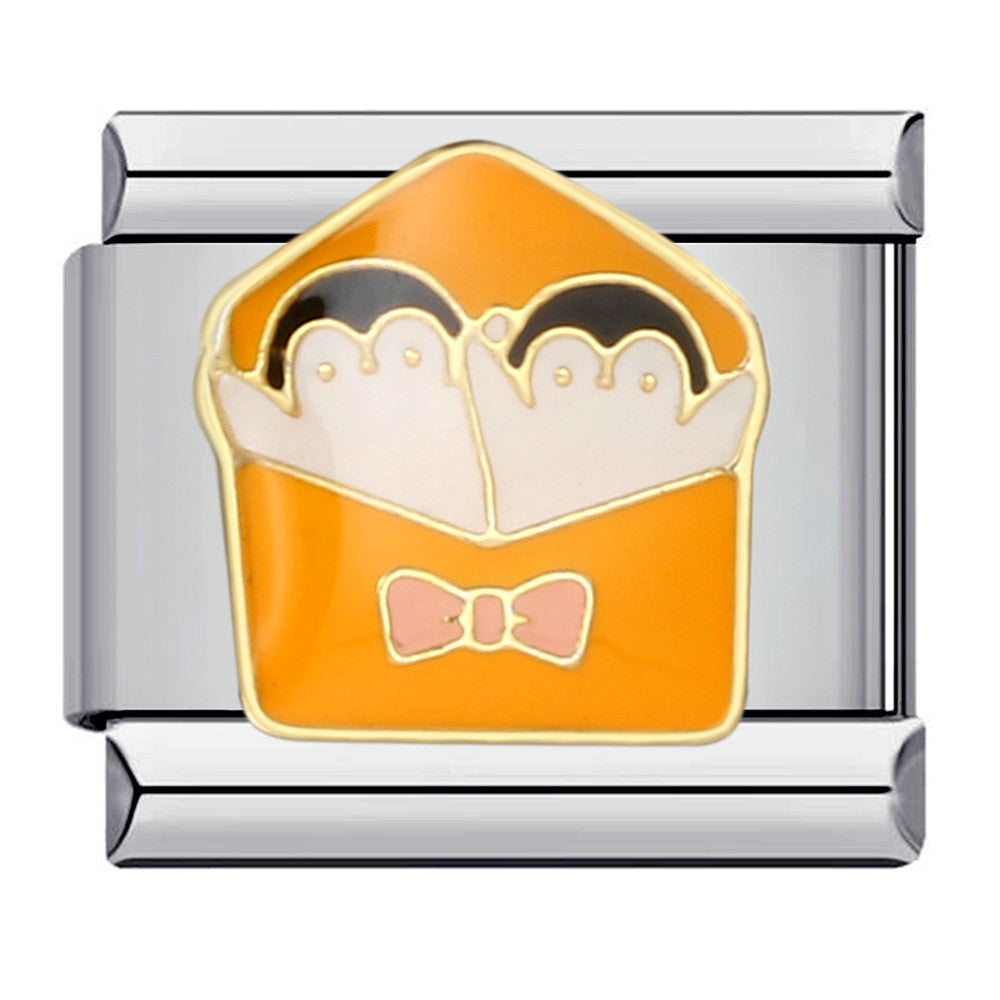 Wholesale Italian Charm Bracelet 9mm DIY Splicing Removable  Stainless Steel Composable Bracelet