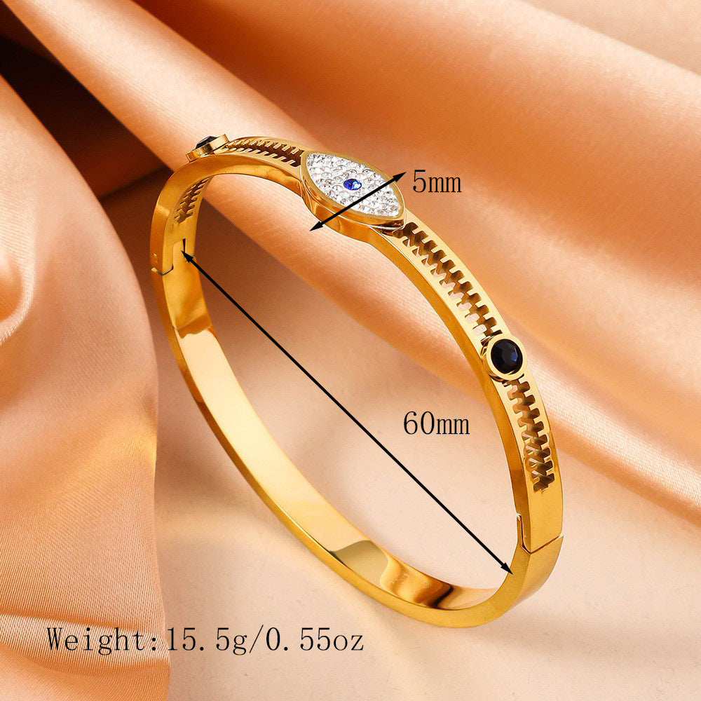 Wholesale New Style Titanium Steel Bracelet  ACC-BT-Ruif014