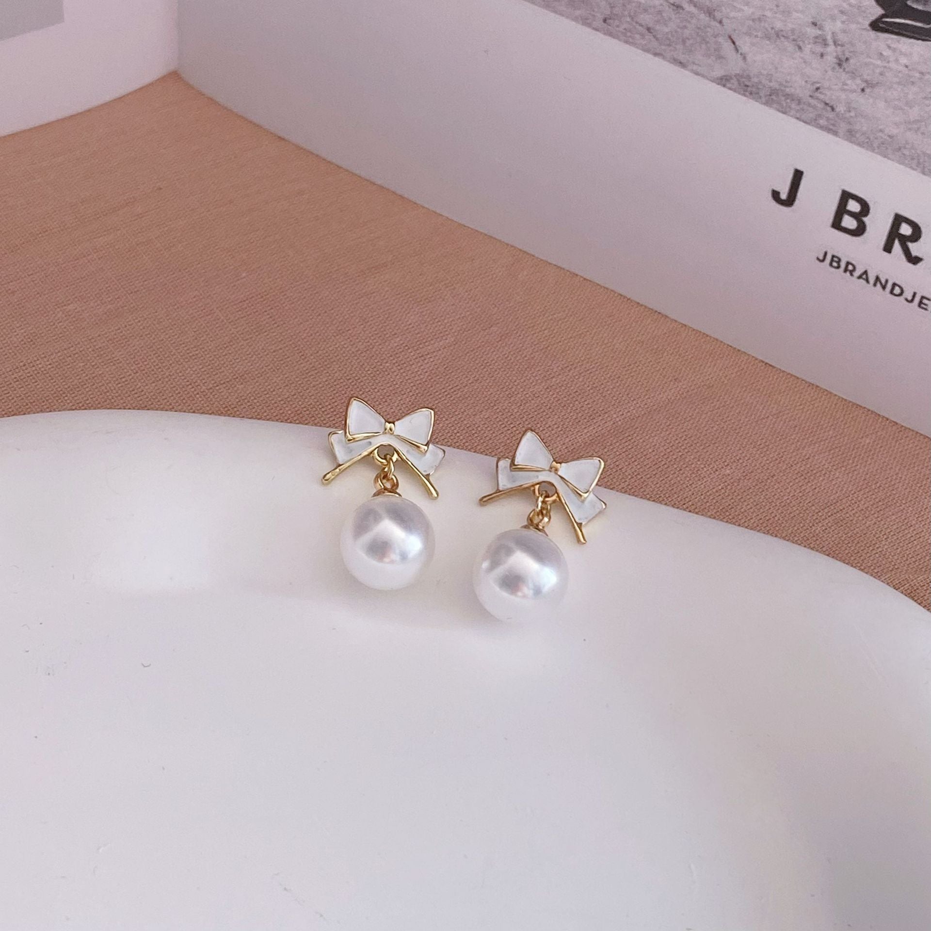 Wholesale Silver Needle Earrings Forest Style Earrings ACC-ES-Hanxi008