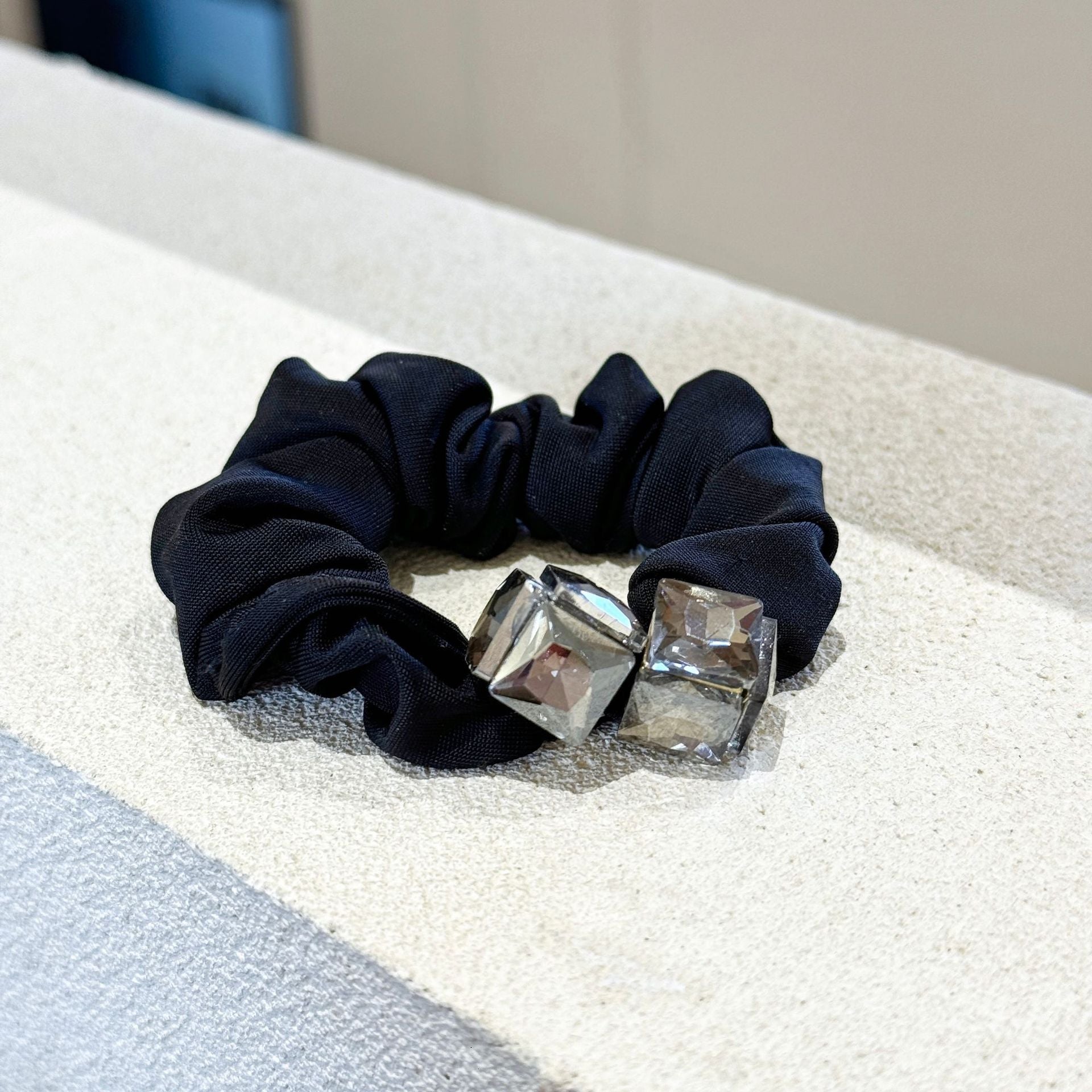 Wholesale Crystal Elastic Hair Ties Luxury Hair Accessories