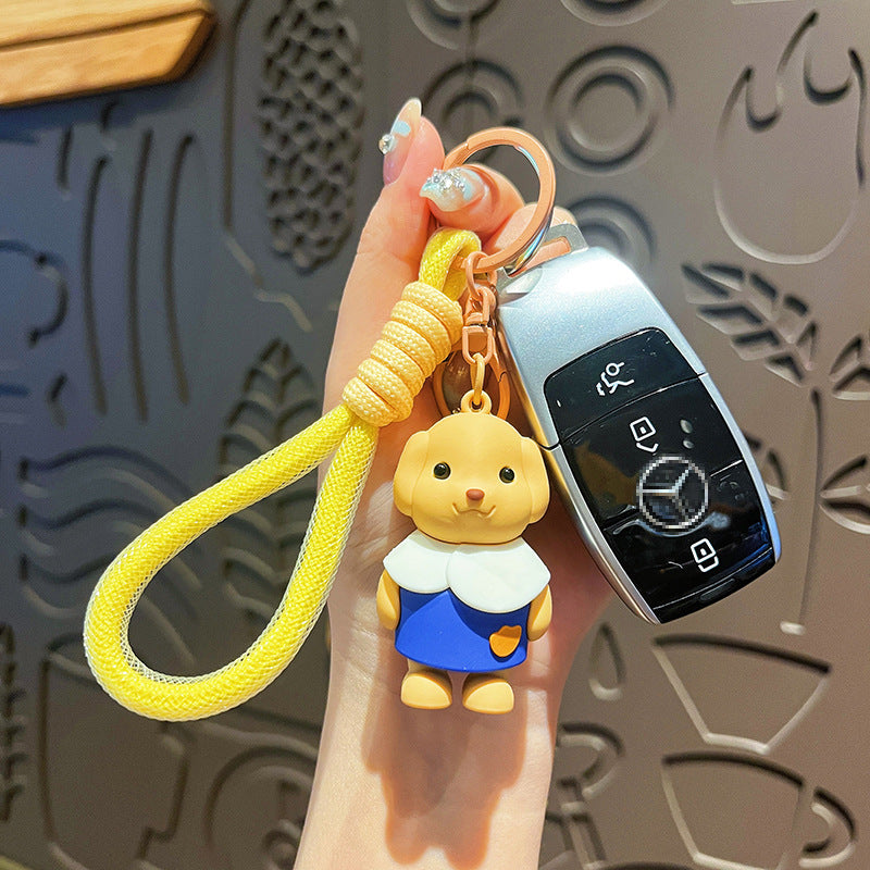 Wholesale Cartoon Cute Puppy PVC Keychains ACC-KC-HangLi020