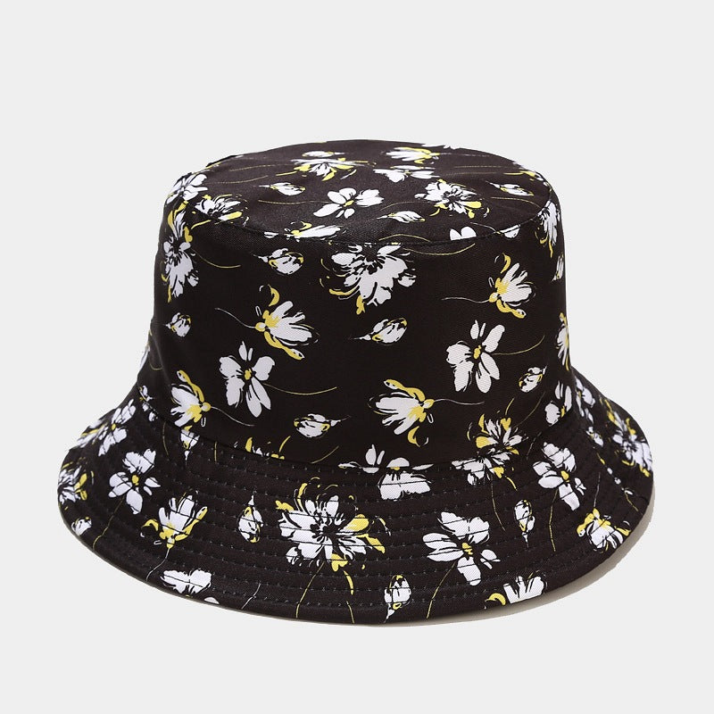 Wholesale Plant Print Bucket Hat ACC-HT-LvYi015