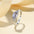 Wholesale Oval Diamond Four Claw Zircon Ring