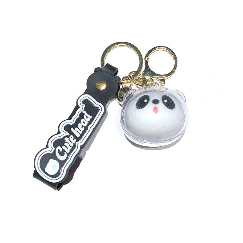 Wholesale Cartoon cute acrylic  eychain