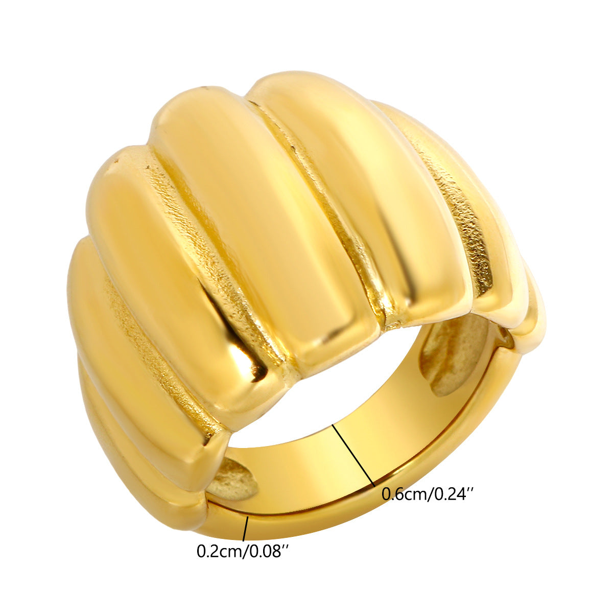 Wholesale Stainless steel ring