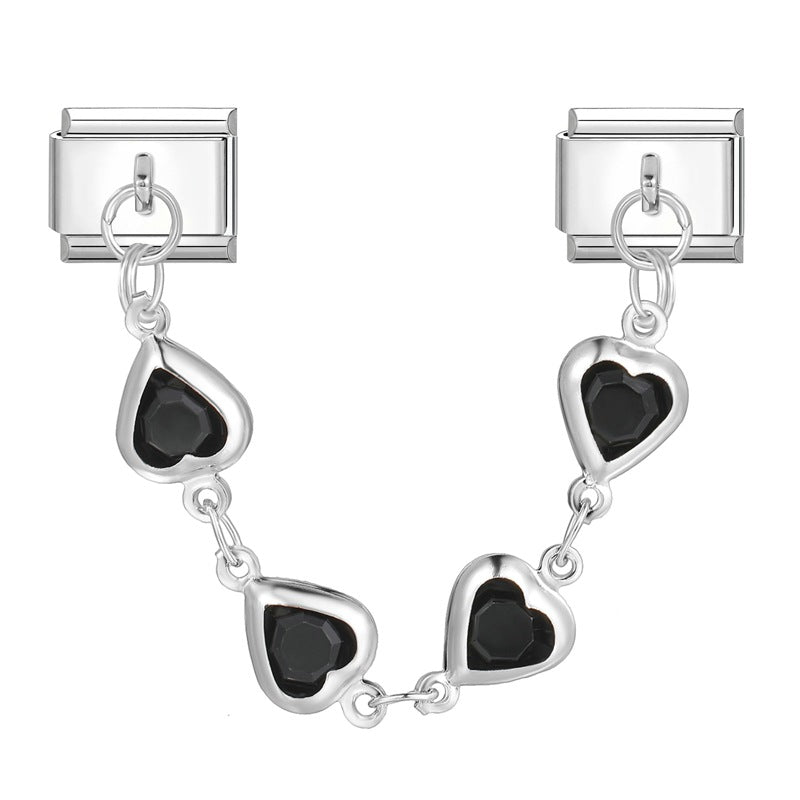 Wholesale 9mm Italian Charm Starter Bracelets 9mm Exquisite Modular Chain — New DIY Jewelry Design