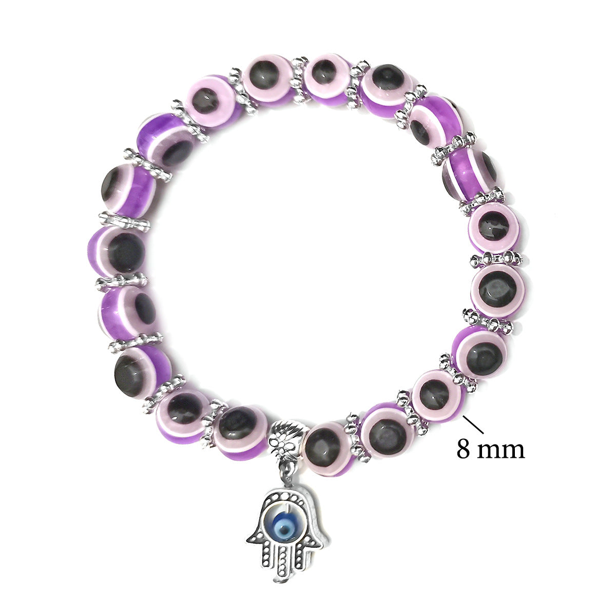 Wholesale Evil Eye Beaded Bracelet