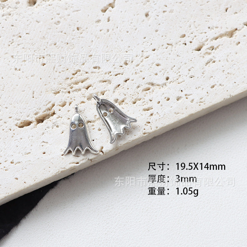 Wholesale Zinc Alloy  Pendant Necklace Set,  Dark Series DIY Jewelry Components for Keychains and Fashion Accessories
