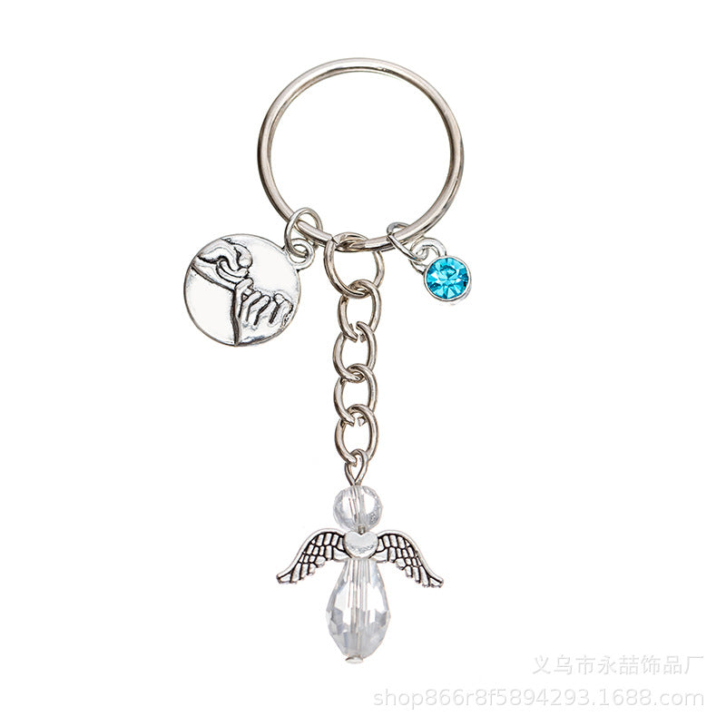Wholesale Friendship Keychain Key Ring Decoration Pendant 12th Birthday Gift Bulk Keychains ACC-KC-Yongz002