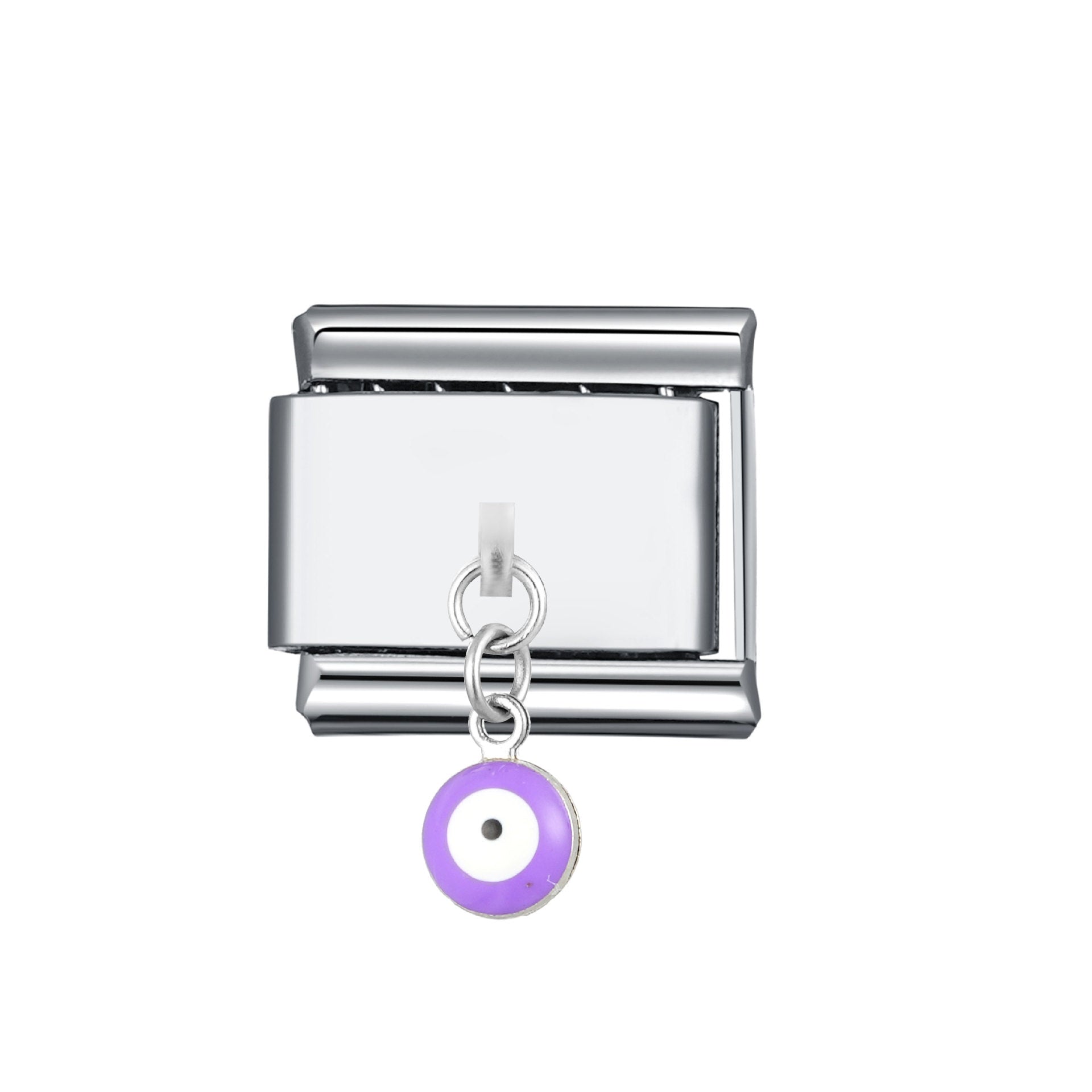 Wholesale Italian Charm Bracelet 9mm DIY Splicing Cute Creative Pendant Stainless Steel Composable Bracelet